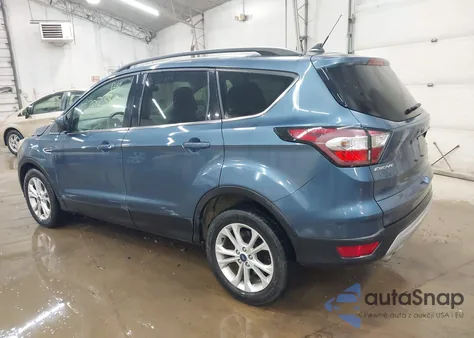 2018 Ford Escape Se из США, поврежденный, VIN 1FMCU0GD8JUB69313